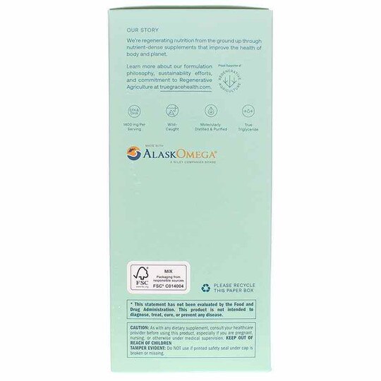 Omega-3 Fish Oil, TGR